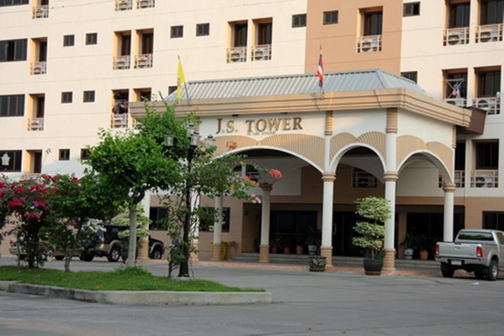 Js Tower Hotel Bangkok Bagian luar foto